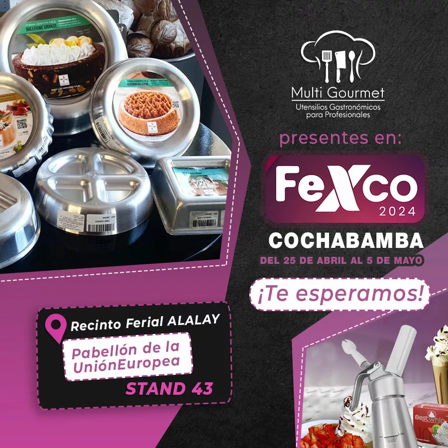 fexco 2024 cochabamba ferial recinto alalay